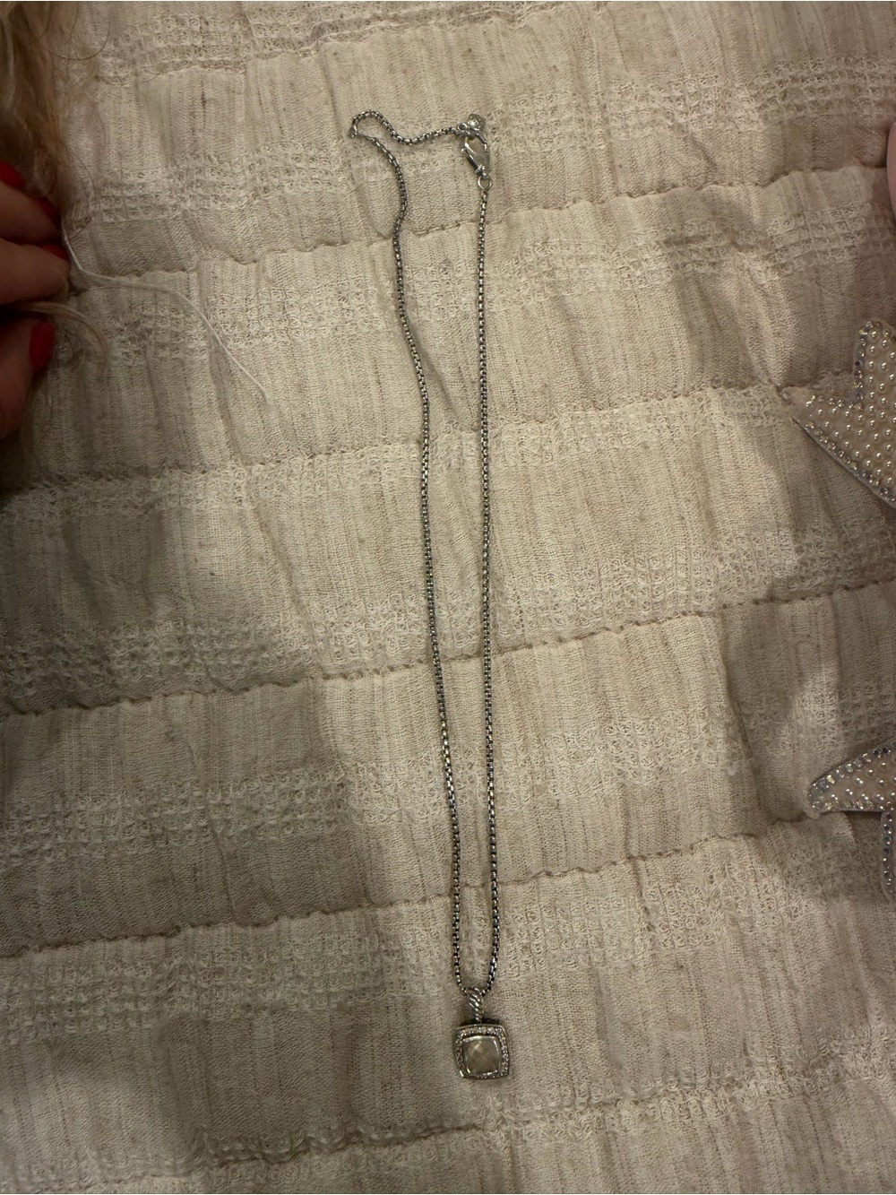 David yurman necklace
